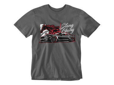 Camiseta Mustang Gang